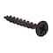 Prime-Line Drywall Screw, Bugle Head, Phillip Drive No. 6 X 1-1/4in Black Phos Coat Steel 100PK 9037940 - alternate 1